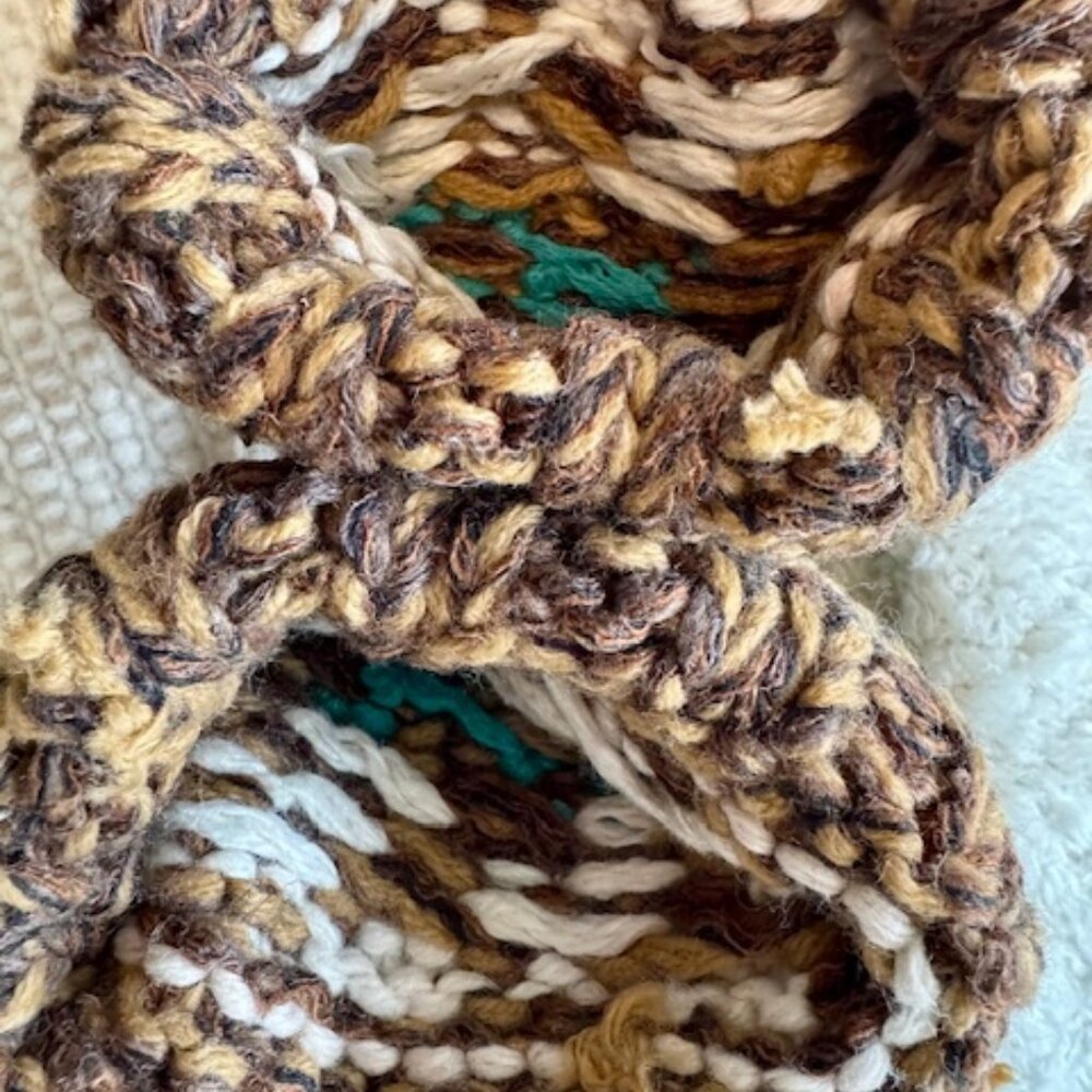 Free People Style Bernie Mittens! Hand Knit, Thick, Unique Winter Mittens - Picture 3 of 3